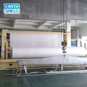 Isolation accélérée d'infiltration d'<span class=keywords><strong>eau</strong></span> <span class=keywords><strong>de</strong></span> <span class=keywords><strong>pluie</strong></span>-filtrez le géotextile tissé pour des routes municipales - Product Image 5