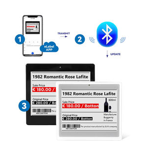 E-ink 4.7 4.2 4.3 pouces E Ink Price Multi-screen Epaper Digital Price Tag Display ESL System E-ink-shelf-labels pour supermarché - Product Image 5