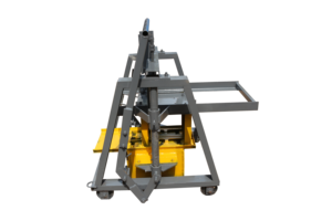 เครื่องทำบล็อก<span class=keywords><strong>คอนกรีต</strong></span>แบบกึ่งอัตโนมัติ QMY2-45 Finisseur Manuel Hourdis Smart Habiterra รุ่น 200 - Product Image 3