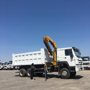 चीन नया 6x4 ट्रक टिपर साइनोट्रक होओ 400hp 380hp 430hp 371hp 380hp 430hp 371hp 31hp - Product Image 2