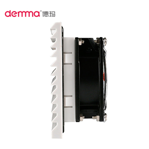 FB9803 Ventilador con Filtro para Gabinete Eléctrico de 6 Pulgadas (148.5 mm), 230V, 71 CFM (120 m³/h) para Gabinete de Control Eléctrico - Product Image 4