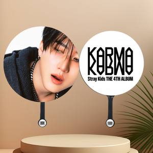 Kpop straykids อัลบั้ม4TH ขนาดเล็ก PVC bangchan hyunjin Felix Fashion World Tour พัดพกพาของขวัญฤดูร้อนขายส่ง - Product Image 6