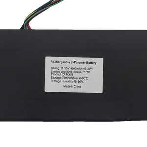 แบตเตอรี่แล็ปท็อป MX56 46.2Wh 11.55V 4000mAh สำหรับเปลี่ยน Hipaa S1 S3 S5 S8 Pinchun P30 T1 T3 Iru 15X M15X M25X ขายส่ง - Product Image 2