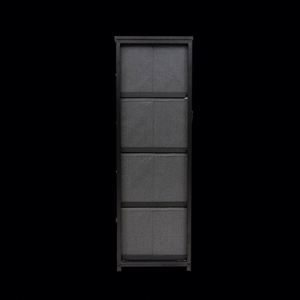 Modern Living Room Fabric <b>Cabinets</b> With Freestanding Durable Stainless Steel MDF Panel and Pine Colors - Product Image 4