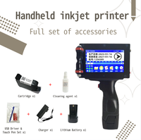 Imprimante jet d'encre industrielle portable NASCENCE 12,7 mm, séchage rapide, automatique, nouvelle, garantie 1 an, multifonction Flex Egg 51