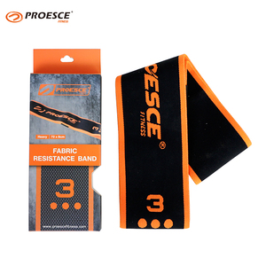 Đàn hồi sinh thái thân thiện phòng tập thể dục hip vòng tròn hip ban nhạc kháng vòng lặp ban nhạc Nylon + Vật liệu Latex hip vòng tròn - Product Image 5