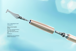 2-in-1 nha khoa sạch hơn và Nha khoa Máy đánh bóng không khí với nướu và subgingival chế độ đa chức năng thiết bị nha khoa - Product Image 4