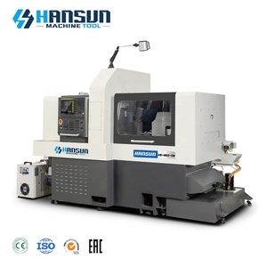 เครื่องกลึงซีเอ็นซีแบบสวิส ยี่ห้อ HANSUN รุ่น HS-32Z-DY สำหรับงานกลึง เจาะ เตาะเกลียว งานโลหะ สำหรับชิ้นส่วนอุปกรณ์การแพทย์ - Product Image 1