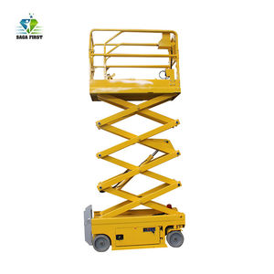 Plataforma Elevadora de Tijera Autopropulsada Rentable para Alquileres y Operaciones en Múltiples Sitios - Product Image 3