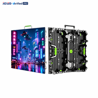 Meilleur vendeur Écran LED d'affichage vidéo incurvé pour événements, panneau mural vidéo extérieur/intérieur pleine couleur P2.6 P2.9 P3.91 P4.81, location de scène