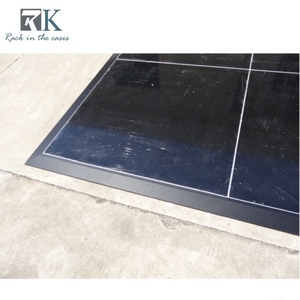 Black Dance Floor Panels Interlocking Dance Floor Event Dance Flooring for Wedding Hotel Trade Show Use - Product Image 5