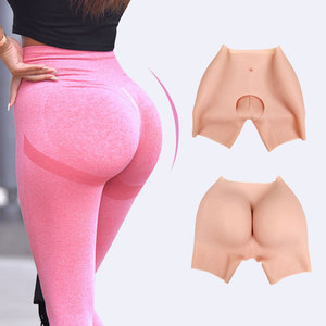 Bragas de silicona de talla grande para mujer con levantamiento de cintura, bragas de Control potenciador de glúteos y caderas para moldear glúteos - Product Image 2