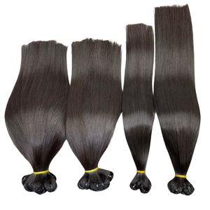 Extensiones de cabello Remy recto de hueso de trama de calidad superior Color natural crudo Cabello humano de la mejor calidad al precio al por mayor - Product Image 3