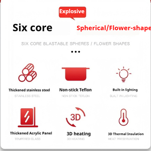 Équipement de collation industriel commercial, <span class=keywords><strong>machine</strong></span> à popcorn automatique à vendre - Product Image 5