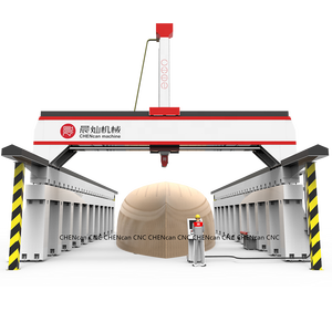 Sợi thủy tinh thuyền và du thuyền khuôn mẫu khuôn 5 trục máy <span class=keywords><strong>CNC</strong></span> - Product Image 1