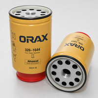 326-1644 Pemisah Air Filter Bahan Bakar Mesin 326-1643 326-1644 untuk Ekskavator