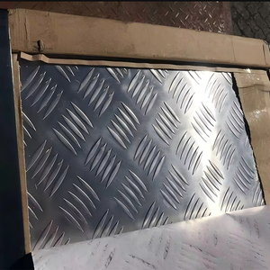 Plaque d'<span class=keywords><strong>aluminium</strong></span> Plaque antidérapante Alliage 6061 6063 5083 Plaque d'<span class=keywords><strong>aluminium</strong></span> à carreaux - Product Image 2