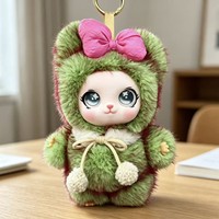 Nouveauté Bestseller : Adorables sacs, valises, voitures, porte-clés et ornements animaux à grands yeux pour bébés – Cadeaux d'anniversaire Healingwarmth