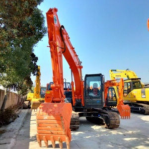 Excavatrice sur chenilles Hitachi ZX120 d'occasion, très bon état, faible consommation de carburant, 120-6 heures de fonctionnement, en stock, vente chaude - Product Image 2