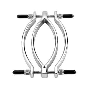 Legierung Klitoris Schamlippen Klemmen Metall kette Leine <span class=keywords><strong>Clip</strong></span> Fetisch Bondage BDSM Sexspielzeug - Product Image 4