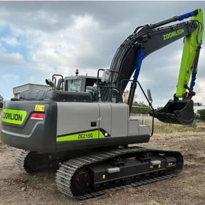 Excavatrice moyenne ZOOMLION ZE215G de 20 tonnes à haute efficacité avec moteur Cummins de 112 kW et godet de 1 m³ - Product Image 1