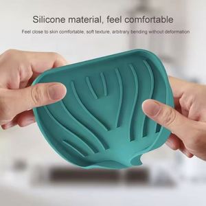 Nouveautés : Porte-éponge en silicone, porte-éponge de cuisine, porte-savon en silicone, porte-savon à vaisselle, accessoires de cuisine - Product Image 4