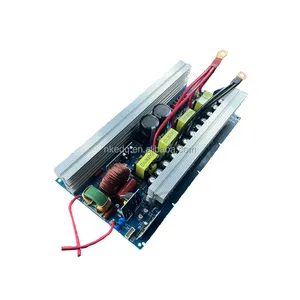 Papan Inverter daya penuh, daya penuh 3500w Dc ke Ac 220v, papan gelombang Sine murni 48V