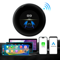 Adaptateur sans fil Rhythm CarPlay AI Box personnalisable avec système Android 13 compatible avec BMW