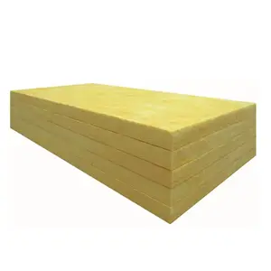 China Manufacturers Partition Wall Insulation Panel High Temperature Insulation Fiber Glass Wool Batt