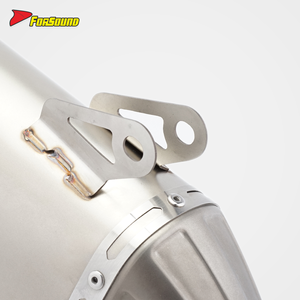 Nouvelle condition en acier inoxydable moto collecteur d'échappement sans lacet DB Killer silencieux pour <span class=keywords><strong>KTM</strong></span> <span class=keywords><strong>DUKE</strong></span> <span class=keywords><strong>Adventure</strong></span> 790 <span class=keywords><strong>890</strong></span> Street Bike - Product Image 4