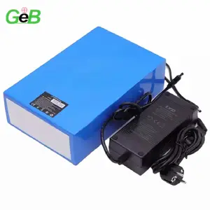 Customized High Power 60V 48V 20Ah Lithium Battery Pack with Charger for Renovation of Electric Vehicle Batteries Electric Bike