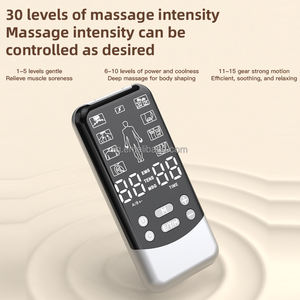 Neues Meridian-Therapie instrument Großbild massage gerät Laden von Mikros trom EMS <span class=keywords><strong>Pulse</strong></span> Dual Hole Home Meridian Bagger massage - Product Image 2