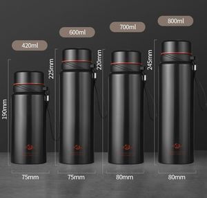 0.42L-1.8L Smart Keep Cold and Hot Bottle Temperature Thermos for Water Tea Coffee Vacuum <b>Flasks</b> - Product Image 4