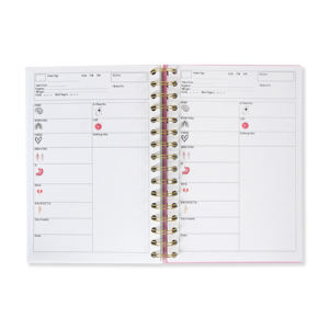 Cuadernos Personalizados para Enfermería, Libros para Enfermeras, Guía de Metas para la Escuela de Medicina, Diario, Cuaderno de Trabajo, Cuaderno Espiral Médico - Product Image 3