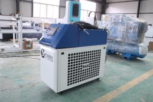 เครื่องเชื่อมไฟเบอร์เลเซอร์แบบพกพา Yihai 1/1.5/2/3/4KW รุ่นขายดีที่สุด สำหรับเชื่อมแผ่นโลหะและท่อ SS/CS มีสินค้าในสต็อก - Product Image 6