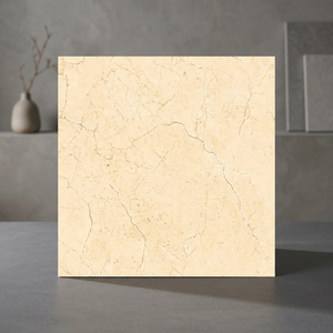 กระเบื้องพอร์ซเลนเคลือบเงา Marfil Bianco ขนาด 600x600 มม. ลายหินอ่อนสีขาว สำหรับปูพื้นภายในสไตล์ร่วมสมัย - Product Image 4