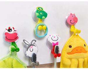 Portaspazzolino da Parete Personalizzato Ecologico in PVC Gomma per Bambini Carino Cartone Animato Portaspazzolino da Viaggio per Bambini Animale - Product Image 3