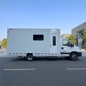 Ambulanza Mobile con Centro di Comando 6.2T, 4x2 Diesel, Veicolo Speciale con Cassone, Direttamente dalla Fabbrica - Product Image 5