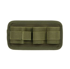 Винтажный модный тактический органайзер на липучке для инструментов EDC с внутренним разделителем, вставная панель для жилета/рюкзака, прочный металлический - Product Image 5