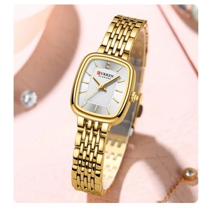 Montre pour femme Curren 9093, classique, décontractée, de marque haut de gamme, étanche, à quartz, cadeau d'anniversaire pour femme - Product Image 5