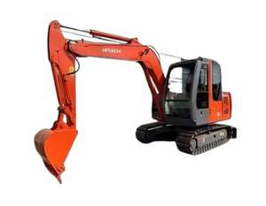 Excavadora Usada de Segunda Mano KOMATSU PC60 de 6 Toneladas, Mini Excavadora Pequeña Original de Japón, Máquina Komatsu Pc60 - Product Image 1