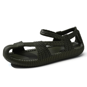 Sandalias de verano para hombre, estilo étnico retro, antideslizantes, ligeras, transpirables, para playa, sandalias para mujer - Product Image 5