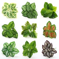 Feuilles de lierre artificielles YL à suspendre au mur, en plastique, écologiques, pour mariage, Noël, Halloween, Thanksgiving, décoration intérieure et extérieure