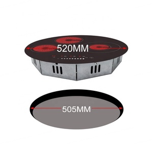 Electrodomésticos de Cocina de Alta Calidad 2025, Estufa de Cerámica Multifuncional de Alta Potencia 7400W, Personalización OEM - Product Image 6