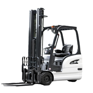 Điện ba bánh xe off-road xe nâng <span class=keywords><strong>Pallet</strong></span> xe tải lốp rắn chì-axit pin mới thân thiện với môi trường - Product Image 1