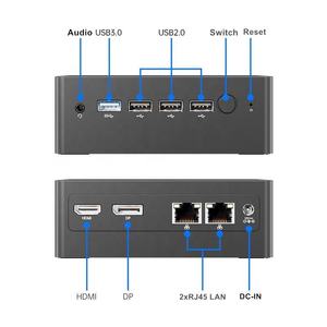 Mini PC N5105 con Procesador Intel para Juegos, 16 GB de RAM y Windows 11 - Product Image 2