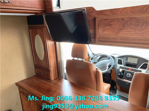 Autocaravana Móvil I-VECO de Alta Calidad con 6 Ruedas, Caravana, RV, <span class=keywords><strong>Camper</strong></span> en Venta - Product Image 6