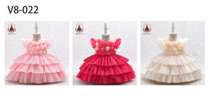 Outong-vêtements pour bébé De 0 à 24 mois, robe De soirée turque en coton, Ropa De Nia Ot, robes d'anniversaire pour filles/ - Product Image 6