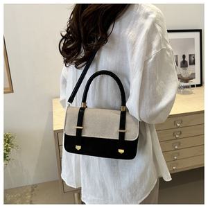 2025 sacs à bandoulière en cuir PU à la mode <span class=keywords><strong>pour</strong></span> femmes sacs à main bon marché et élégants avec fermeture à glissière <span class=keywords><strong>pour</strong></span> <span class=keywords><strong>les</strong></span> étudiants et <span class=keywords><strong>les</strong></span> classes - Product Image 4