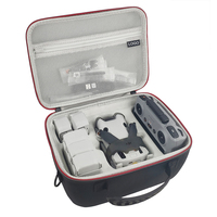 Étui de transport rigide en EVA avec plateau moulé sur mesure, sac de voyage protecteur pour drone DJI Mini 4 Pro et accessoires complets